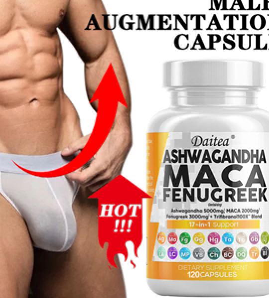 Daitea Ashwagandha Maca Fenugreek