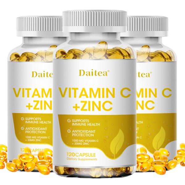 Daitea Vitamin + Zinc Capsules
