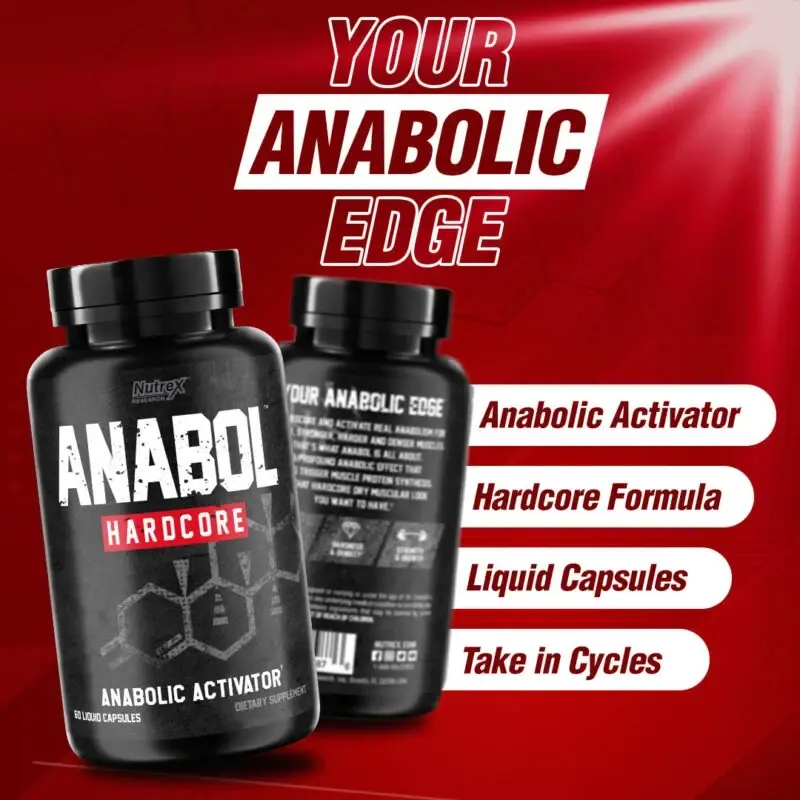 Nutrex Anabol Hardcore Anabolic Activater