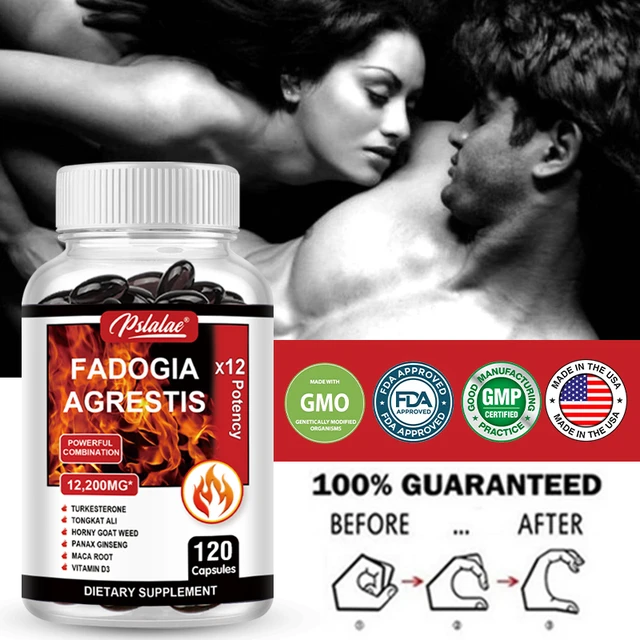 Pslalae Fadogia Agrestis 12200Mg Capsuls