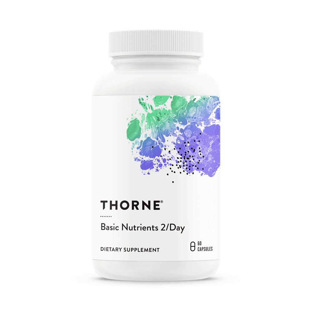 Thorne Basic Nutrients 2/Day Capsules