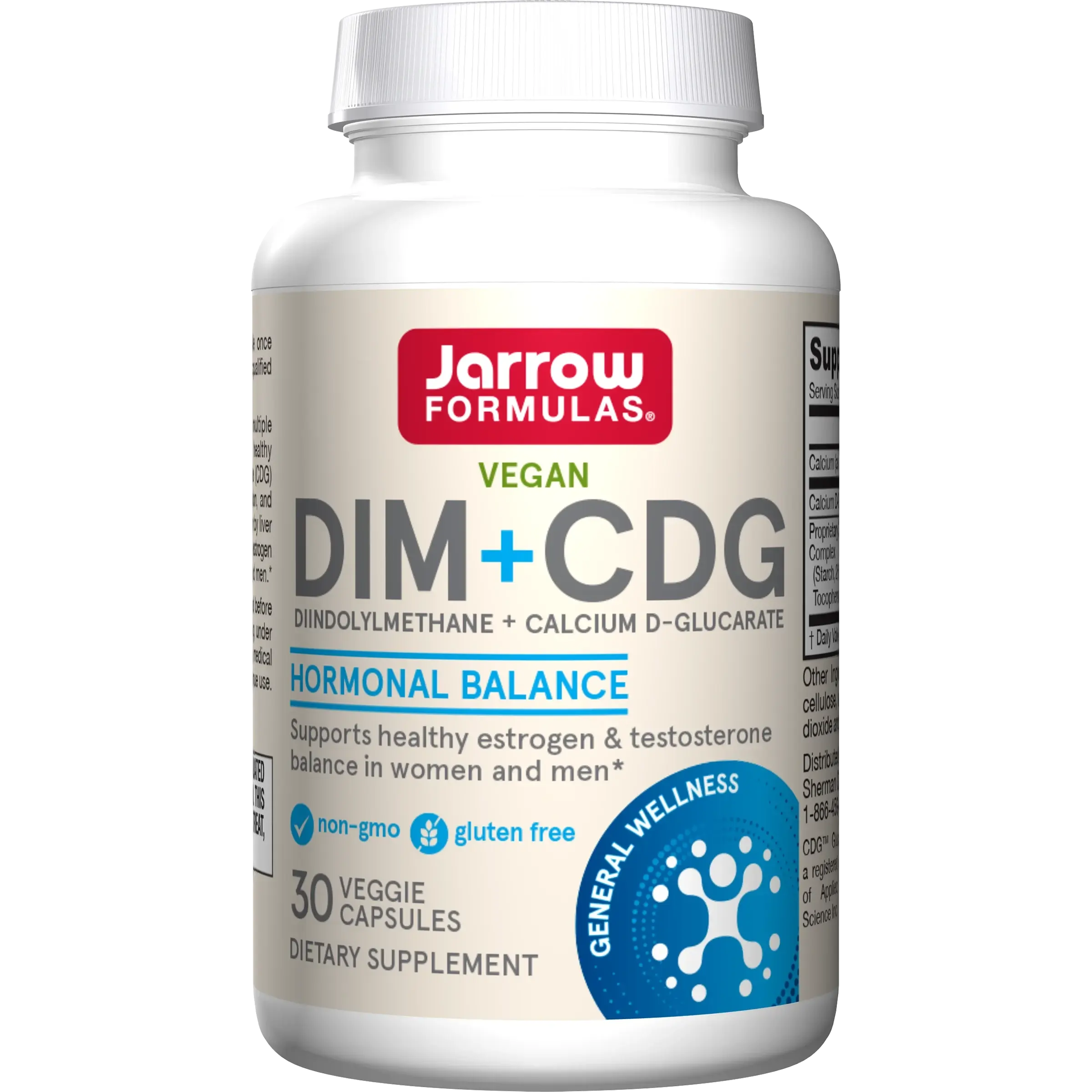 Jarrow Formulas Dim + CDG Capsules