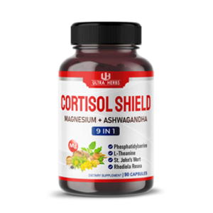 Ultra Herbs Cortisol Shield Capsules