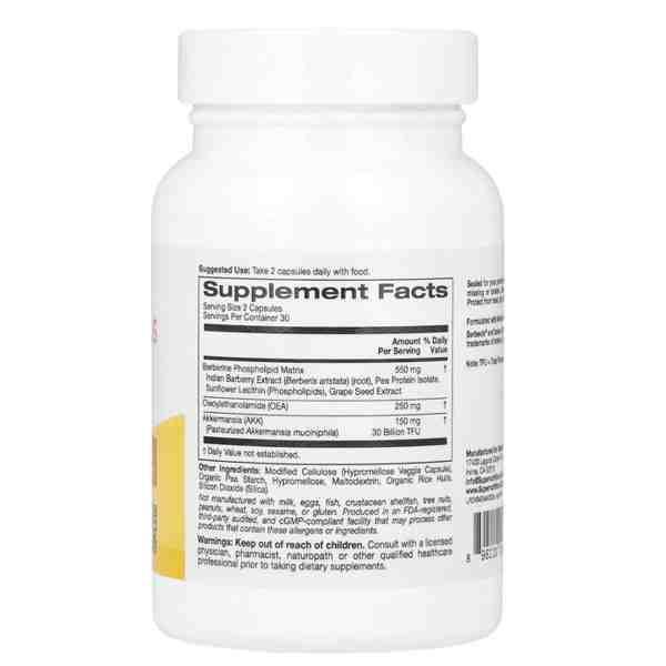 Super Nutrition Akkermansia 30B PLUS Capsules