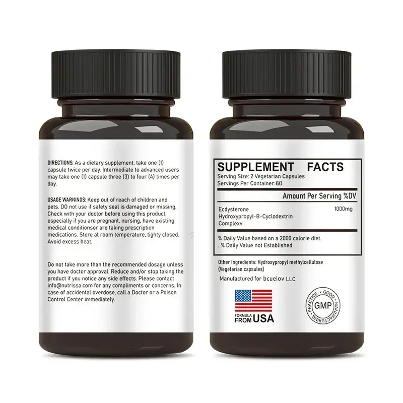 Bcuelov Ecdysterone B Capsules