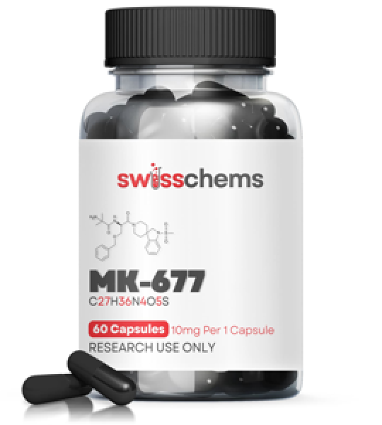 Swisschems Mk-677 (Ibutamoren) 600mg Capsule