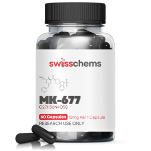 Swisschems Mk-677 (Ibutamoren) 600mg Capsule