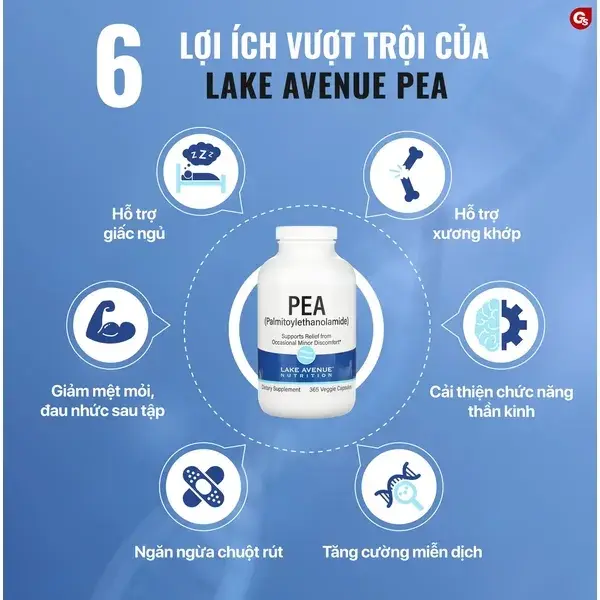 Lake Avenue Nutrition PEA Supplement