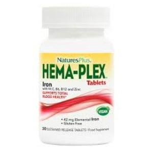 Natures Plus Hema-plex Supplement I