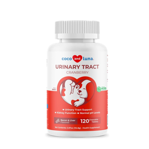 Coco And Luna Urinary Tract Cranberry Tablets