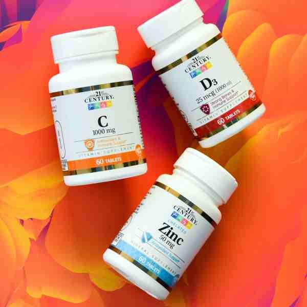 21st Century Vitamin D3 1000 IU (25 mcg) | 60 Tablets