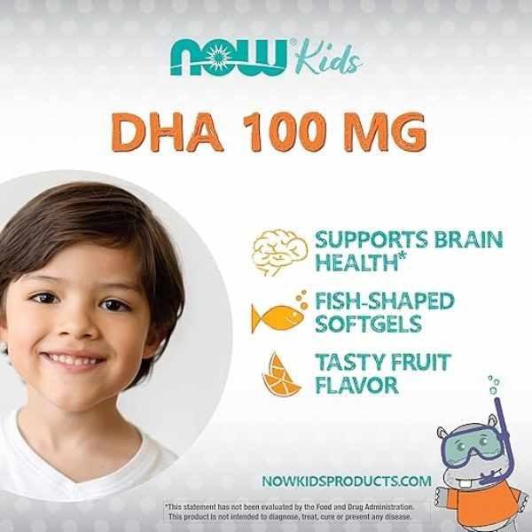 Now Kids, Dha Chewable Supplement