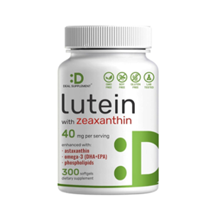 Deal Supplement Lutein With Zeaxanthin Supplements