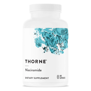 THORNE Niacinamide 500mg Capsules
