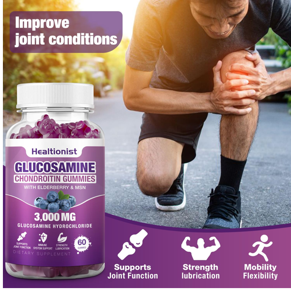 Healtionist Glucosamine Chondroitin Gummies