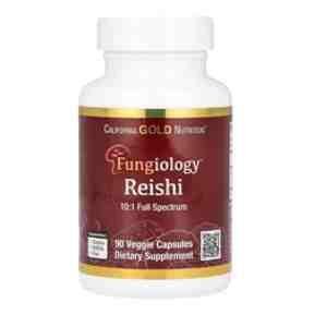 California Gold Nutrition – Fungiology Reishi | 90 Capsules