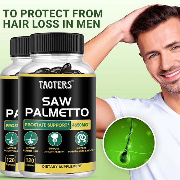 Taoters Saw Palmetto Capsules