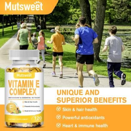 Mutsweet Vitamin E Complex Capsules