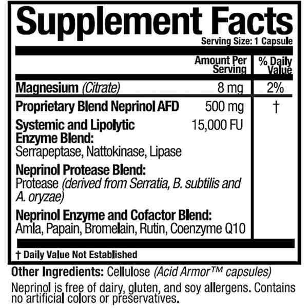 Arthur Andrew Medical Neprinol AFD Dietary Supplement