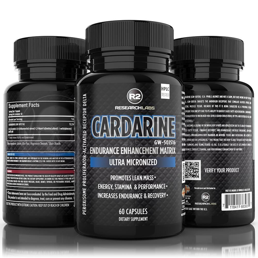 RESEARCH LABS Cardarine 12,5mg (GW501516)