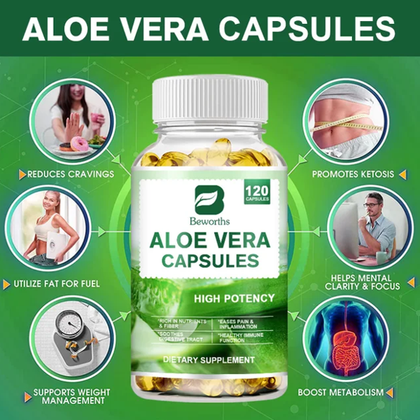 Beworths Aloe Vera Capsules