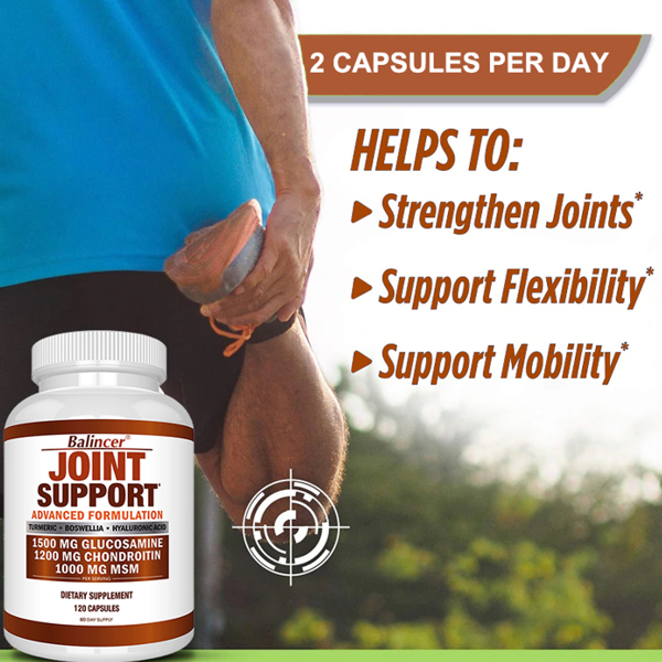 Balincer Joint Support Advanced Formulation Capsules
