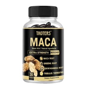 Taoters Maca Extra Strength Capsules