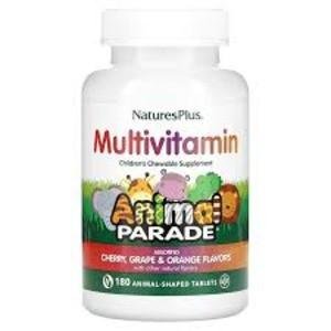 Natures Plus Multivitamin Animal Parade Supplement
