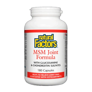 Natural Factors Glucosamine Chondroitin Capsules