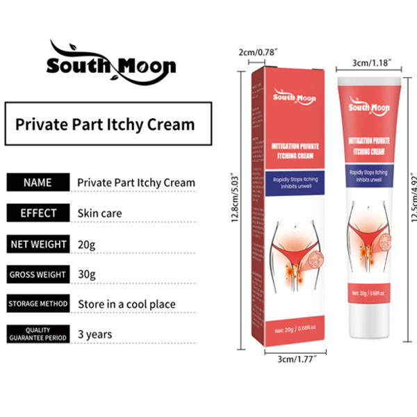 South Moon Mitigation Private Part Itching Cream
