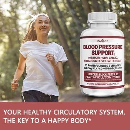 Daitea Natural Blood Pressure Support Capsules