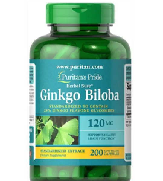 Puritans Pride Ginkgo Biloba
