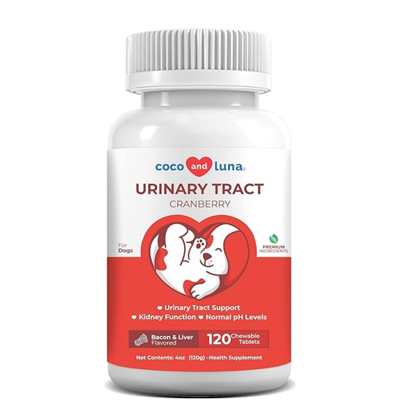 Coco And Luna Urinary Tract Cranberry Tablets