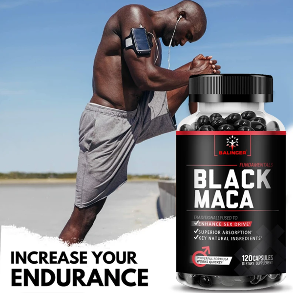 Balincer Organic Black Maca