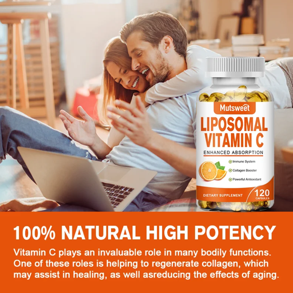 Mutsweet Liposomal Vitamin C Capsules