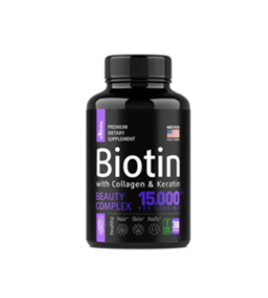 Wellabs Biotin With Collagen & Keratin Capsules
