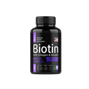 Wellabs Biotin With Collagen & Keratin Capsules