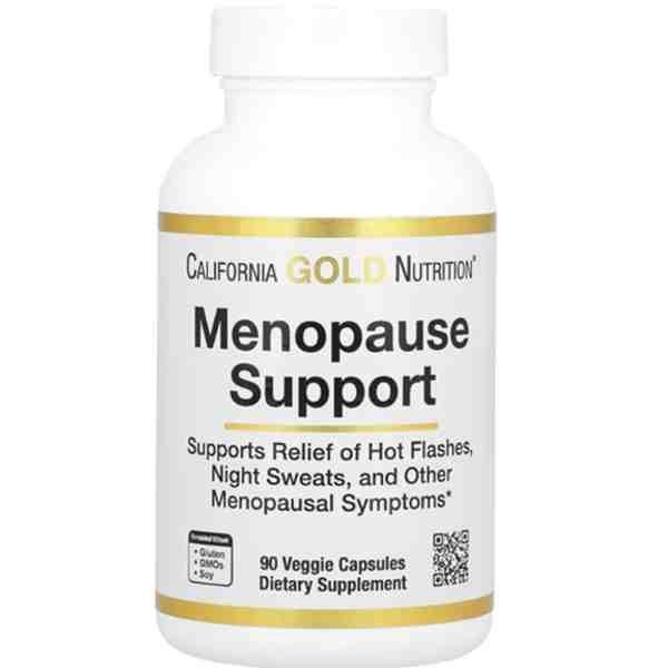 California Gold Nutrition Menopause Support