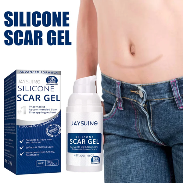 Jaysuing Silicone Scar Gel