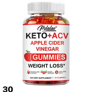 Pslalae Keto + Acv Apple Cider Vinegar Capsules