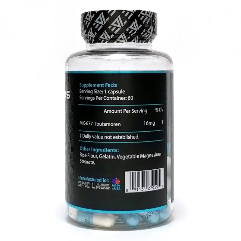 Epic Labs Mk-677 Capsules