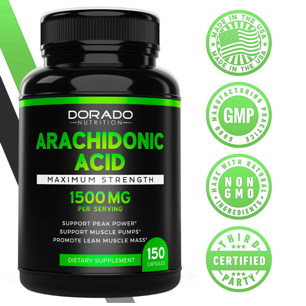 Dorado Nutrition Arachidonic Acid