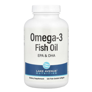 Lake Avenue Nutrition Omega-3 Fish Oil