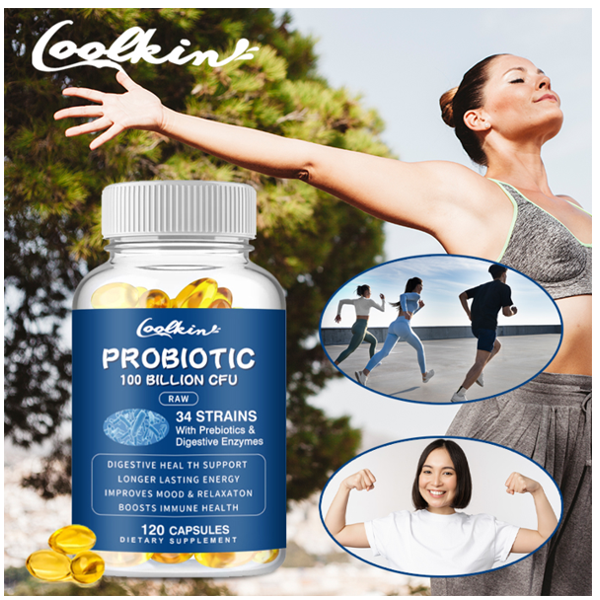 Coolkin Probiotic 100 Billion Capsules