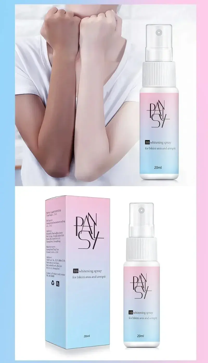 Pansy Quick Whitening Spray Liquid Foundation