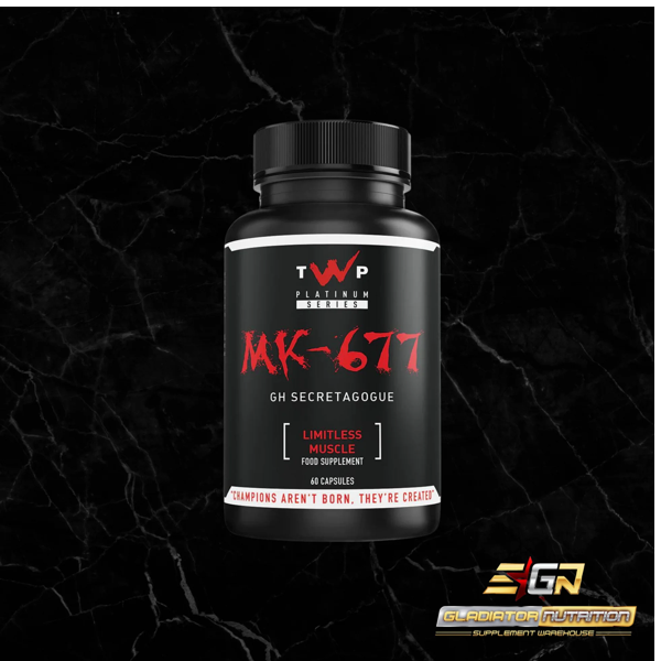 Twp Platinum Series Mk-677 Capsules