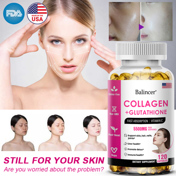 Balincer Glutathione Collagen Capsules