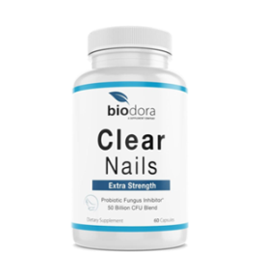 Biodora Clear Nails Extra Strength Capsules