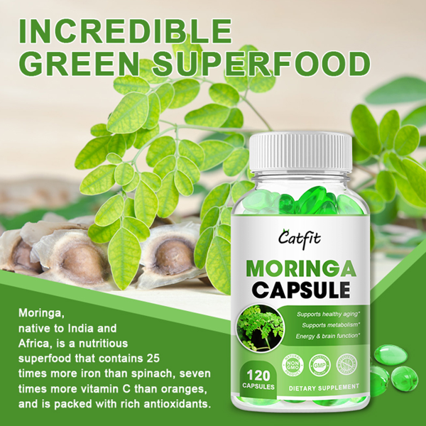 Catfit Moringa Capsules
