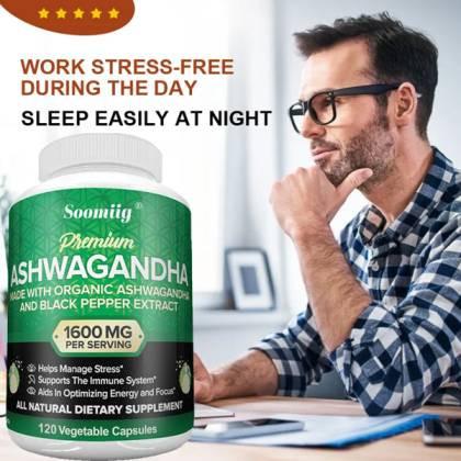 Soomiig Ashwagandha Capsules